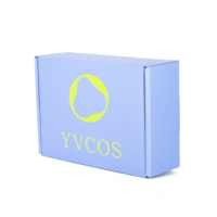 Boîte cadeau en carton ondulé de luxe, robuste, avec logo personnalisé imprimé, pour l'emballage de produits de marque, vente en gros