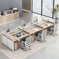 Ensemble de bureau en bois moderne et minimaliste avec tiroirs et structure métallique pour bureau à domicile ou salle d'étude