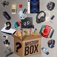 Boîtes Cadeaux Surprise d'Anniversaire : Téléphone, Ordinateur Portable, Électronique, Cadeau Mystère Chanceux, Écouteurs sans Fil, Montre Connectée, Jouet, Casque Audio