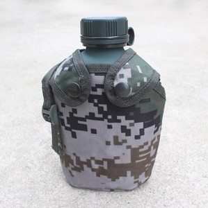 1L botella de agua aire libre botella militar hervidor de agua fabricantes al por mayor 07 nuevo hervidor de camuflaje - Product Image 1