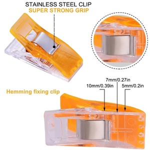 Clips <span class=keywords><strong>de</strong></span> <span class=keywords><strong>costura</strong></span> coloridos Artesanía <span class=keywords><strong>de</strong></span> plástico Ganchillo Tejer Clips <span class=keywords><strong>de</strong></span> ropa <span class=keywords><strong>de</strong></span> seguridad Clips <span class=keywords><strong>de</strong></span> encuadernación <span class=keywords><strong>de</strong></span> color Papel - Product Image 3