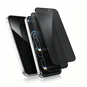 Protection d'écran en verre trempé <span class=keywords><strong>anti</strong></span>-<span class=keywords><strong>espion</strong></span> OEM personnalisée 28 degrés 9H 2.5D <span class=keywords><strong>anti</strong></span>-rayures pour iPhone 17 18 Pro Max Fold - Product Image 1