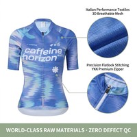 Maillot de cyclisme personnalisé pour équipe, tissu italien, kit professionnel, faible MOQ 10 pièces, conception 3D gratuite, approvisionnement en gros, certifié OEKO-TEX