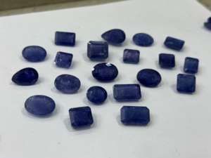 แทนซาไนต์ธรรมชาติ เกรดเชิงพาณิชย์  หินหลวม ขนาดอิสระ ขายส่ง รูปทรงผสม หินแทนซาไนต์ - Product Image 2