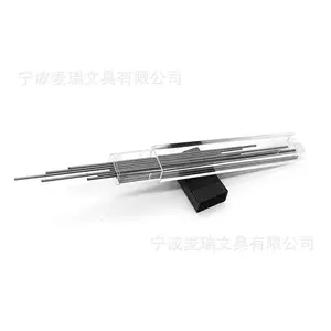 עיפרון עופרת 0.5mm HB גרפיט עיפרון מוביל 0.7mm 2B Unbreakable שרף מכאני עיפרון עופרת מילוי 0.9mm