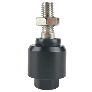 ข้อต่อลมแบบลอยตัวทั้งหมด M6 M8 M10 M12 M14 เหล็กกล้าคาร์บอนสำหรับกระบอกสูบ - Product Image 5