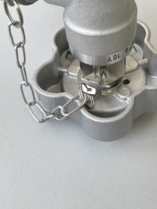 Vanne de bouteille de gaz manuelle OEM Airmass QF2C1-J pour contrôle O2 20MPa DN4 - Offre Spéciale - Product Image 6