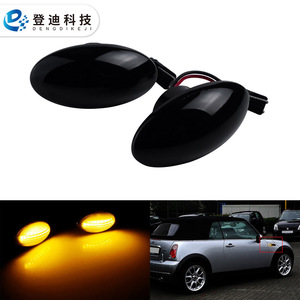 Intermitentes Laterales LED Mini de Dengdi Technology para Guardabarros R50 R52 R53 63137166013 para Actualización y Reequipamiento - Product Image 3