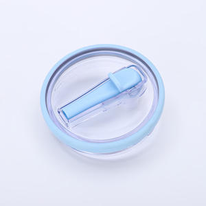 Mug de voyage isotherme anti-fuite avec logo personnalisé, 40 oz, en acier inoxydable, avec poignée et paille rabattable pour le camping - Product Image 2