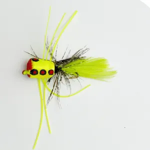 Chinese fishing fly manufacturer commercial tier all kinds of fly fishing flies with high quality hooks