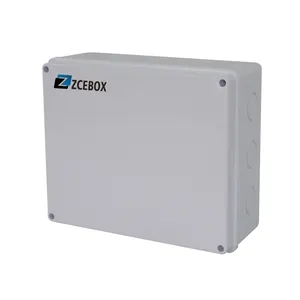 ZCEBOX ip55 electrical junction price 1 pair distribution box