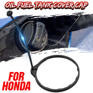 2 piezas de tapas de tanque de combustible con anillo de retención para Honda Civic, CRV, Accord, Jazz, City, Odyssey, Crosstour y Acura - Product Image 1