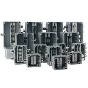 定制金属盒铝电子电池外壳电气柜盒防水接线盒 - Product Image 6