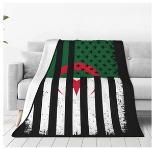 Couverture Algérie en flanelle toutes saisons pour canapé, lit et cinéma – Taille complète - Product Image 4