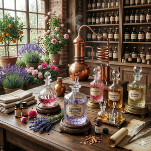 Polvo de Perfume Industrial Microencapsulado para Neutralizar Olores y Aromatizar Productos - Product Image 1