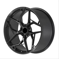 Ruedas de Auto HZH de 17 18 19 20 21 22 Pulgadas, Ruedas de Aleación Forjadas Personalizadas de 17-20 Pulgadas Compatibles con Jeep Wrangler, BMW, Audi
