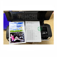 Original 90% nouveau test de Machine d'imprimante bien avec page de test A3 pour epson stylet Photo 1400 imprimante Version anglaise