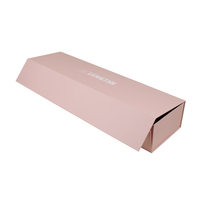 Cajas de envío plegables de diseño personalizado para zapatos, ropa, embalaje de ropa con logotipo en relieve, embalaje de comercio electrónico