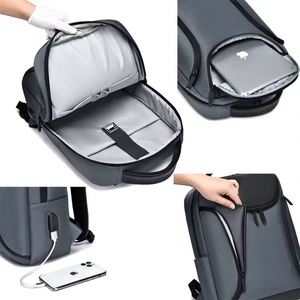 High Quality Fashion Durable Waterproof <b>Large</b> Capacity Business School Leisure Laptop <b>Backpack</b> With USB - Product Image 3