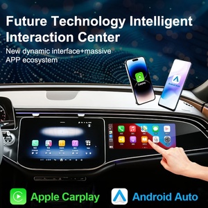 For Mercedes-Benz E-Class W214 2024 Navihua Co-Pilot Screen Entertainment Android Carplay Car <b>DVD</b> <b>Player</b> Upgrade Passenger - Product Image 3