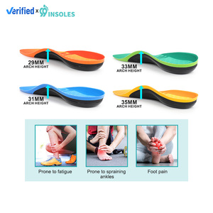 Semelles orthopédiques 99insoles en vrac, supports cliniques pour les pieds, coussinets correcteurs pour chaussures, usine, semelles intérieures pour chaussures à voûte plantaire normale de 3,3 cm - Product Image 5