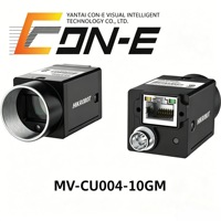 Caméra industrielle de vision HIKROBOT MV-CU004-10GM 0.4MP GigE à balayage d'aire PoE, capteur CMOS monochrome IMX297 à obturateur global, 126.5 FPS