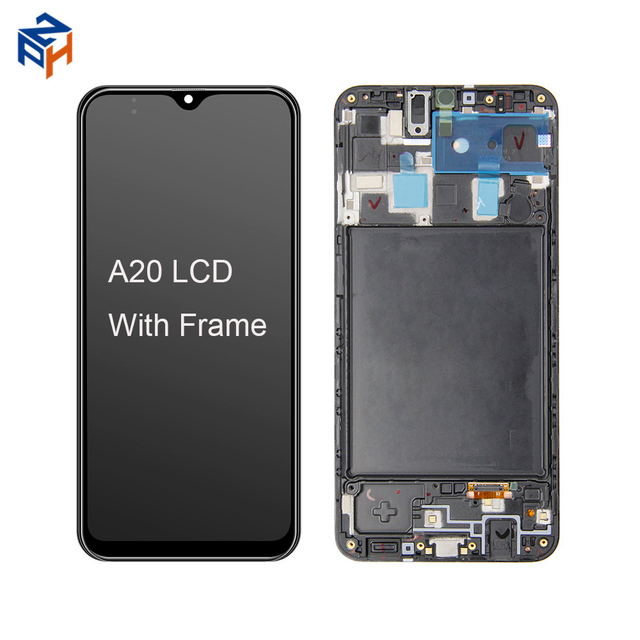 Mobile Phone Lcd Afficheur galaxy A20 Display for samsung A20 Pantalla Para for Sansumg A20 A205 Replacement Screen Oled