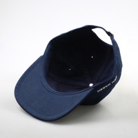 Casquette unisexe décontractée à 5 panneaux, visière plate, snapback, vente chaude, réglable, douce, confortable, Gorras, casquette imperméable avec broderie