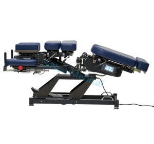 3 डी स्विंग इलेक्ट्रिक रीढ़ की हड्डी दबाव टेबल बिस्तर, लंबर कर्षण और रीढ़ की हड्डी - Product Image 2