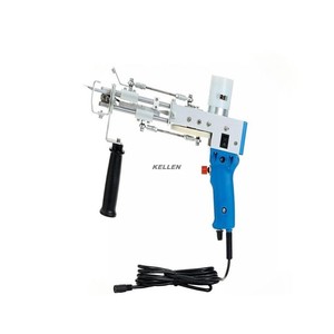 Máquina de Tejer Alfombras 2 en 1 con Tecnología Hand Tufting y Bucle, Telar Jacquard Eléctrico con Función para Aplicación de Cinta - Product Image 2