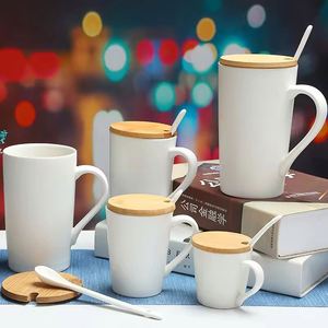 Tasses à café personnalisables avec impression de logo, tailles 3oz, 8oz, 12oz, 16oz, 20oz, en céramique, lavables au lave-vaisselle, cadeau promotionnel - Product Image 3