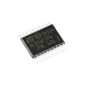 STM8L051 componentes electrónicos originales circuito integrado microcontrolador IC STM8L051F3P6