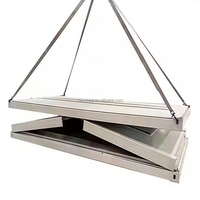 Maison mobile pliable de 20 pieds, maison préfabriquée modulaire, bureau, bâtiment de camping, maison conteneur pliable X