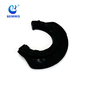 31336787114 BMW F20F35F25 BEMWQ黒ゴム製自動サスペンションシステムフロント下部スプリングパッド - Product Image 2