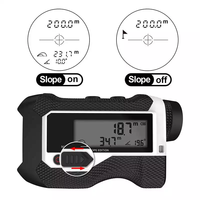 Mileseey – télémètre Laser de Golf PF3H de 800 yards, inclinaison ajustée, verrouillage du drapeau, vibration, Distance mètre, télescope de chasse