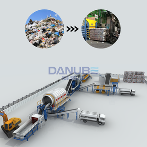 Maquinaria de Reciclaje para el Tratamiento y Clasificación de Residuos Sólidos Urbanos - Product Image 1