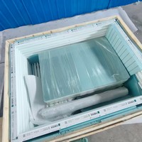 Ventana Corredera de UPVC con Certificación CE, Triple Acristalamiento, Resistente a Huracanes, Probada por SGS, para Residencias y Villas, Diseño Moderno para Exteriores