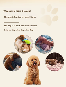 Jouet gonflable pour <span class=keywords><strong>chien</strong></span> mâle, motif uni, compagnon pour chienres en chaleur, jouet de câlin pour animaux de compagnie pour soulager le stress - Product Image 4