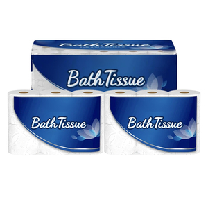 กระดาษชำระแบบม้วนมาตรฐานสำหรับห้องน้ำกระดาษชำระแบบเนื้อนุ่มพิเศษ - Product Image 2