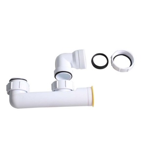 45.2 mm to 40 mm Strainer Connector for Y-Shaped Pipe Connector Anti Ador Sink Drain Pipe Adapter <b>Fitting</b> Bath Bathtub Drain - Product Image 4