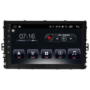Autoradio pour Volkswagen <span class=keywords><strong>VW</strong></span> Lavida Bora T-Roc Passat B8 Golf <span class=keywords><strong>Sportvan</strong></span> 2018- Car Multimedia Player GPS Navigation - Product Image 1