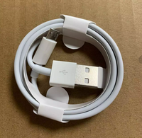 Câble de transfert de données USB de 1 m 3 pieds, câble de charge rapide Micro 5V2A pour téléphone portable Android, chargeur USB