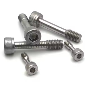 Tùy chỉnh không gỉ Hex ổ cắm đầu Captive vít 10-32x3/4 trong 18-8 thép không gỉ với giảm Shank Captive bảng điều chỉnh vít - Product Image 3