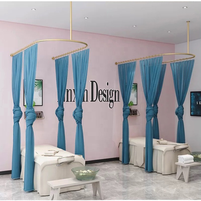 Dressing Room Semi Circle Kit - Fashion Fitting Solutions