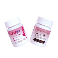 Échantillons Gratuits Marque Privée Suppositoires Vaginaux à l'Acide Borique 600mg 30 Unités Équilibre du pH Soin Intime Féminin Yoni Boric