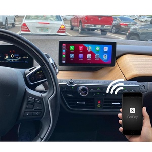 Autoradio Android Auto/<span class=keywords><strong>Apple</strong></span> <span class=keywords><strong>CarPlay</strong></span>, <span class=keywords><strong>i3</strong></span>, NBT, dispositif multimédia, caméra avant, avec sauvegarde et Interface, pour voiture BMW - Product Image 1