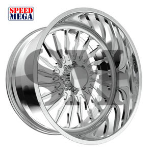 Jantes en aluminium forgé entièrement polies pour camion F150, 20, 22, 24, 26 pouces, 6x139.7, jantes tout-terrain, pièces détachées - Product Image 2