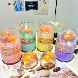 CHENXI Kit de Slime de Masilla Suave DIY de 300g, Colores Surtidos, con Efecto de Goteo, para Niños, Ideal para Fiestas y Manualidades - Product Image 3