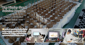 Prix d'usine, support de présentoir de chapeau de table en métal pour centre commercial - Product Image 6