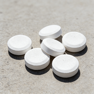 Chlorinateur en plastique stabilisé pour tablettes de 3 pouces, nettoyant pour piscine - Product Image 3